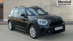 Black Used 2023 Mini Cooper Countryman Exclusive SUV | £24,276 (Fair price)