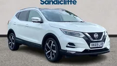 Used 2018 Nissan Qashqai Tekna SUV | £12,095 (Fair price)