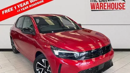 New Vauxhall Corsa S 101 HP (74 kW) 2026 Kiss red Hatchback