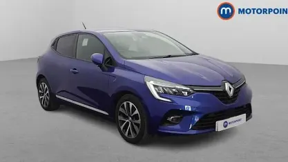 Used Renault Clio Iconic 90 HP (66 kW) 2021 Blue Hatchback