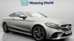 Used 2023 Mercedes C220 AMG line Coupe | £22,520 (Good price)