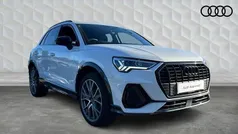 White Used 2025 Audi Q3 Black Edition SUV | £36,500 (Fair price)