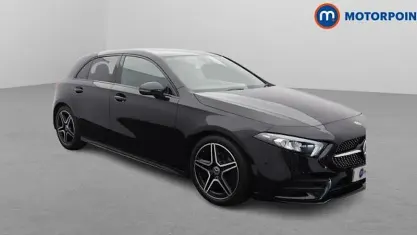 Used Mercedes A180 AMG line 136 HP (100 kW) 2023 Black Hatchback