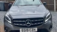 Grey Used 2019 Mercedes GLA180 Urban SUV | £15,399 (Fair price)