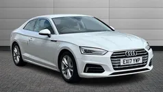 White Used 2017 Audi A5 Sport Coupe | £15,990 (Super price)