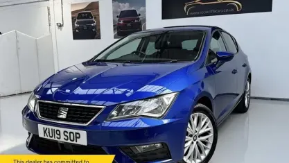 Usado Seat Leon SE Dynamic 116 CV (85 kW) 2020 Utilitario