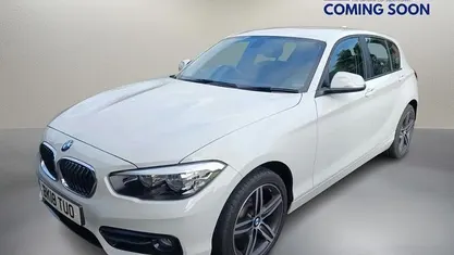Used 2017 BMW 118 Sport Line Hatchback | £13,550 (Good price)