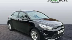 Black Used 2022 Kia Rio 2 Hatchback | £12,495 (Fair price)
