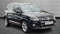 Black Used 2016 VW Tiguan R-line Edition SUV | £14,990 (Super price)