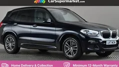 Black Used 2021 BMW X3 M Sport SUV | £27,476 (Good price)