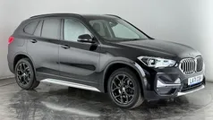Black Used 2021 BMW X1 xLine SUV | £23,750 (Fair price)