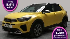 Used 2024 Kia Stonic 4 SUV | £15,190 (Good price)