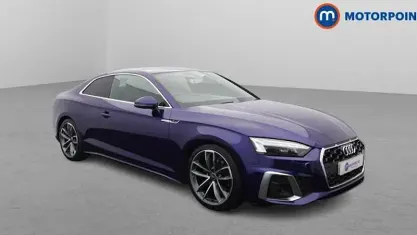 Used Audi A5 S-Line 150 HP (110 kW) 2024 Coupe