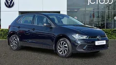 Black Used 2022 VW Polo Life Hatchback | £13,753 (Fair price)