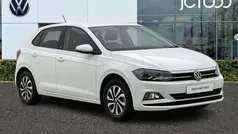 White Used 2021 VW Polo Active Hatchback | £14,500 (Fair price)