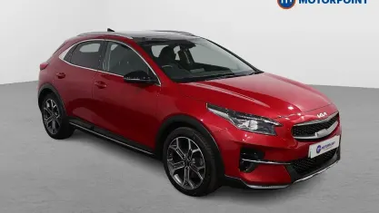 Used Kia XCeed 160 HP (117 kW) 2022 Red SUV