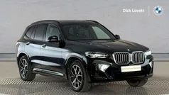 Grey Used 2022 BMW X3 M Sport SUV | £36,500 (Fair price)