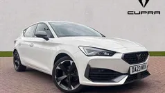 White Used 2023 Cupra Leon Hatchback | £19,890 (Fair price)