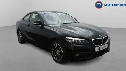 Used BMW 218 Sport Line 150 HP (110 kW) 2019 Black Coupe