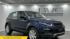 Blue Used 2017 Land Rover Range Rover evoque SE SUV | £11,994 (Fair price)