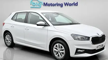 Used Skoda Fabia Comfort 80 HP (58 kW) 2023 White Hatchback