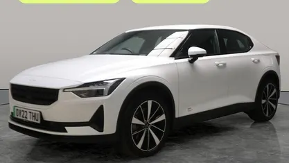 Used Polestar 2 Standard Range Single Motor 164 kW (224 HP) 2022 White Hatchback