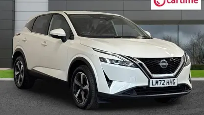 Used Nissan Qashqai N-Connecta 158 HP (116 kW) 2022 White SUV
