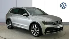 Silver Used 2020 VW Tiguan SEL SUV | £22,000 (Fair price)
