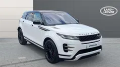 White Used 2021 Land Rover Range Rover evoque Autobiography SUV | £33,750 (Fair price)