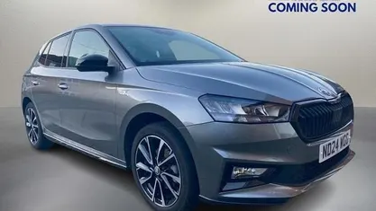 Grey Used 2024 Skoda Fabia Monte Carlo Hatchback | £16,450 (Good price)