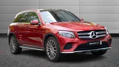 Red Used 2018 Mercedes GLC220 AMG line SUV | £22,990 (Fair price)