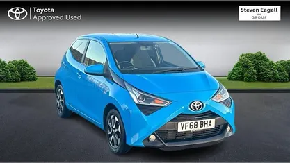 Used 2019 Toyota Aygo X-plore Hatchback | £8,682 (Fair price)