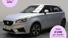Silver Used 2022 MG MG3 Exclusive Hatchback | £9,203 (Fair price)