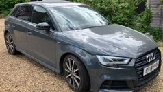Used 2018 Audi A3 Sportback Black Edition Hatchback | £18,699 (Fair price)