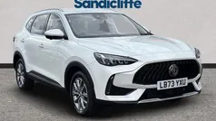 Solid white pearl Used 2023 MG HS SE SUV | £16,406 (Fair price)