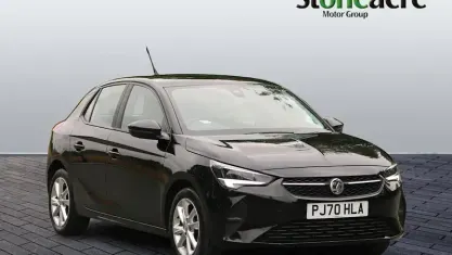 Used Vauxhall Corsa 75 HP (55 kW) 2020 Black Hatchback
