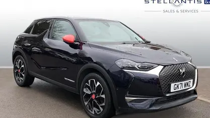Used DS Automobiles DS3 Crossback 131 HP (96 kW) 2021 SUV