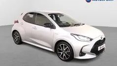 Used 2021 Toyota Yaris Hybrid Hatchback | £15,449 (Fair price)