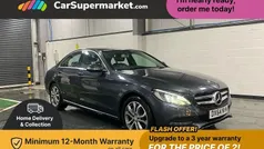 Grey Used 2014 Mercedes C220 Sedan | £12,497 (Fair price)