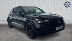 Black Used 2022 VW Touareg Black Edition SUV | £43,000 (Fair price)
