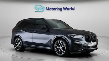 Grey Used 2021 BMW X5 M Sport SUV | £36,000 (Super price)