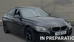 Black Used 2018 BMW 320 M Sport Sedan | £15,297 (Super price)