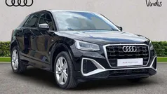 Black Used 2021 Audi Q2 S-Line SUV | £20,900 (Fair price)