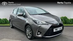 Used 2017 Toyota Yaris Hybrid Hatchback | £12,641 (Fair price)
