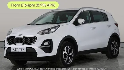 Used 2021 Kia Sportage SUV | £12,256 (Fair price)