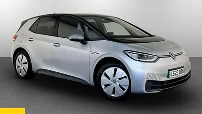 Used VW ID.3 Pro Performance 150 kW (204 HP) 2022 Silver Hatchback