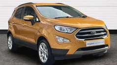 Yellow Used 2023 Ford Ecosport Titanium SUV | £11,989 (Fair price)