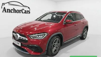Used Mercedes GLA200 AMG Line Premium 163 HP (119 kW) 2022 SUV