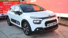 White Used 2022 Citroën C3 PureTech Hatchback | £10,395 (Fair price)