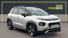 Cosmic silver metallic Used 2020 Citroën C3 Aircross Flair SUV | £9,250 (Fair price)
